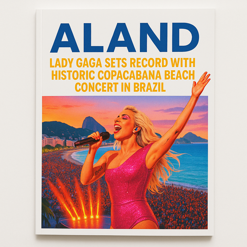 Lady Gaga's Record-Breaking Concert at Copacabana Beach